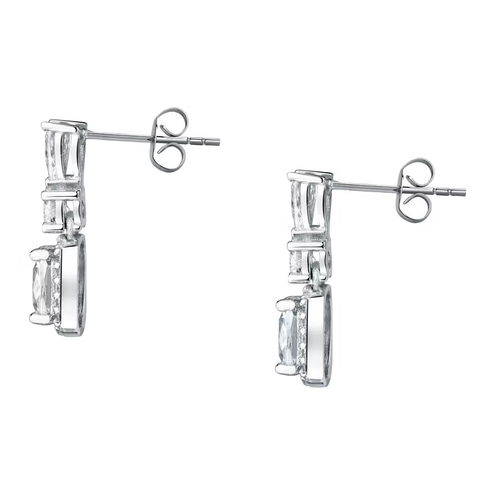 boucles-doreilles-morellato-femme-–-elegantes-design-italien-acier-inoxydable-finition-brillante-–-bijoux-–-argente-–-saiw111-saiw111