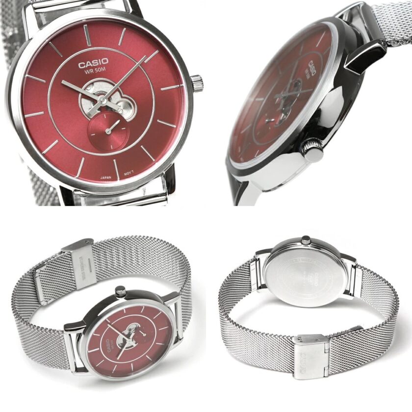 casio mtp b130m 4avdf montre Élégante pour homme avec résistance à l'eau