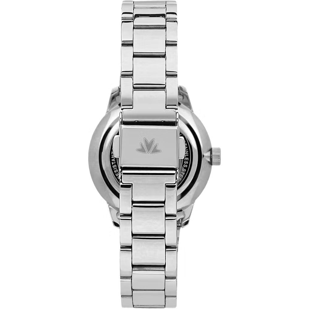 montre femme morellato – r0153141553 – collection ninfa – bracelet en acier – affichage analogique – résistante à l’eau 3 atm