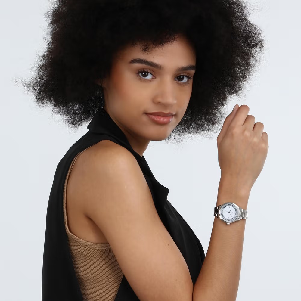 montre femme morellato – r0153141553 – collection ninfa – bracelet en acier – affichage analogique – résistante à l’eau 3 atm