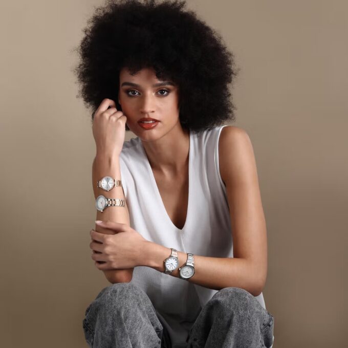 Montre Femme Morellato – R0153141553 – Collection Ninfa – Bracelet en Acier – Affichage Analogique – Résistante à l’Eau 3 ATM