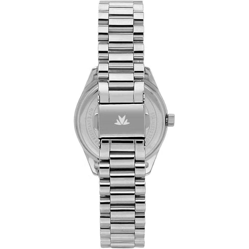 montre femme morellato – r0153165531 – bracelet en métal – affichage analogique – résistante à l’eau 3 atm