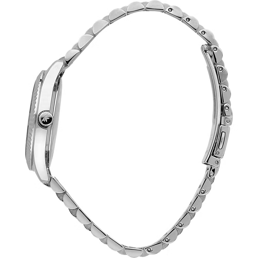 montre femme morellato – r0153165531 – bracelet en métal – affichage analogique – résistante à l’eau 3 atm