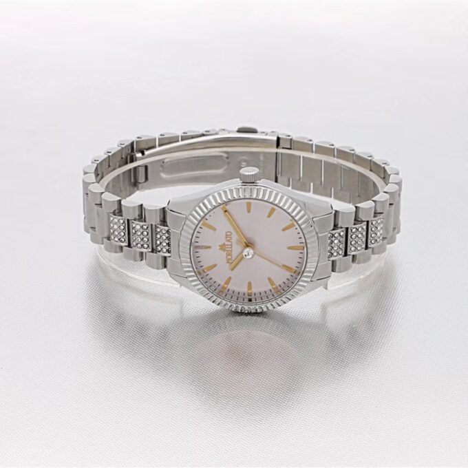 Montre Femme Morellato – R0153165531 – Bracelet en Métal – Affichage Analogique – Résistante à l’Eau 3 ATM
