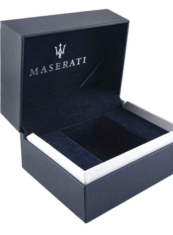 Montre Homme Maserati – R8871624009 – Chronographe Analogique – 42 mm – Bracelet en Cuir – Collection Sorpasso