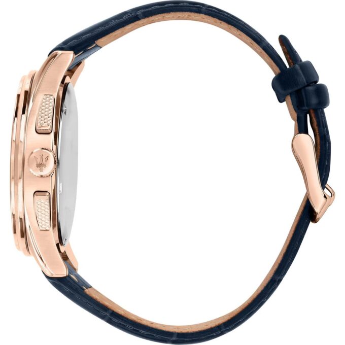 Montre Homme Maserati – R8871624009 – Chronographe Analogique – 42 mm – Bracelet en Cuir – Collection Sorpasso