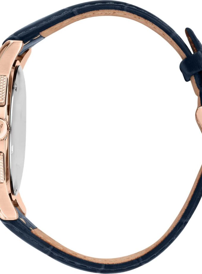 Montre Homme Maserati – R8871624009 – Chronographe Analogique – 42 mm – Bracelet en Cuir – Collection Sorpasso