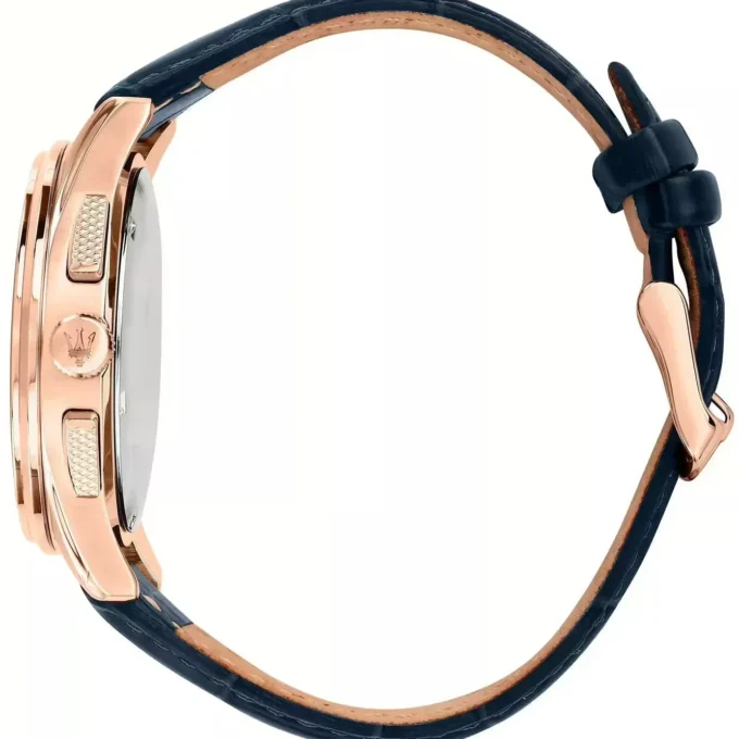 Montre Homme Maserati – R8871624009 – Chronographe Analogique – 42 mm – Bracelet en Cuir – Collection Sorpasso