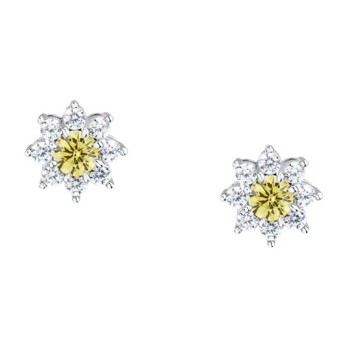 boucles d'oreilles en argent 925 recyclé morellato silver tesori ylw saiw188