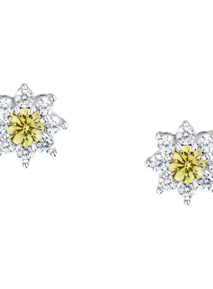 boucles d'oreilles en argent 925 recyclé morellato silver tesori ylw saiw188