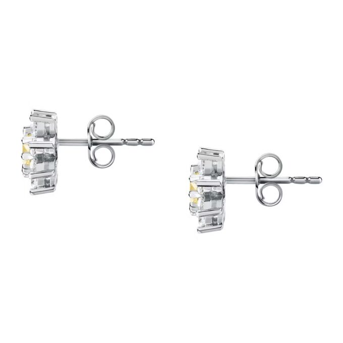 Boucles d'oreilles en argent 925 recyclé Morellato Silver Tesori YLW - SAIW188