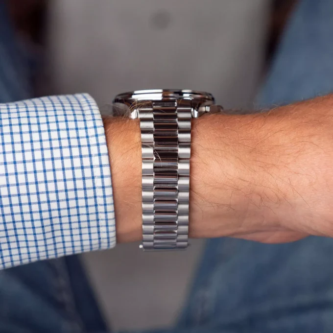 Montre Homme Maserati Sorpasso – R8873624002 – Bracelet en Cuir – Boucle Déployante à Sécurité – Poids 125 g