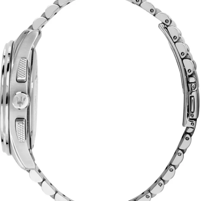 Montre Homme Maserati Sorpasso – R8873624002 – Bracelet en Cuir – Boucle Déployante à Sécurité – Poids 125 g