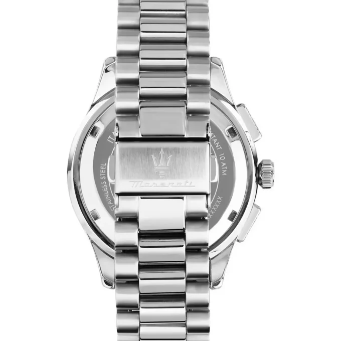 Montre Homme Maserati Sorpasso – R8873624002 – Bracelet en Cuir – Boucle Déployante à Sécurité – Poids 125 g