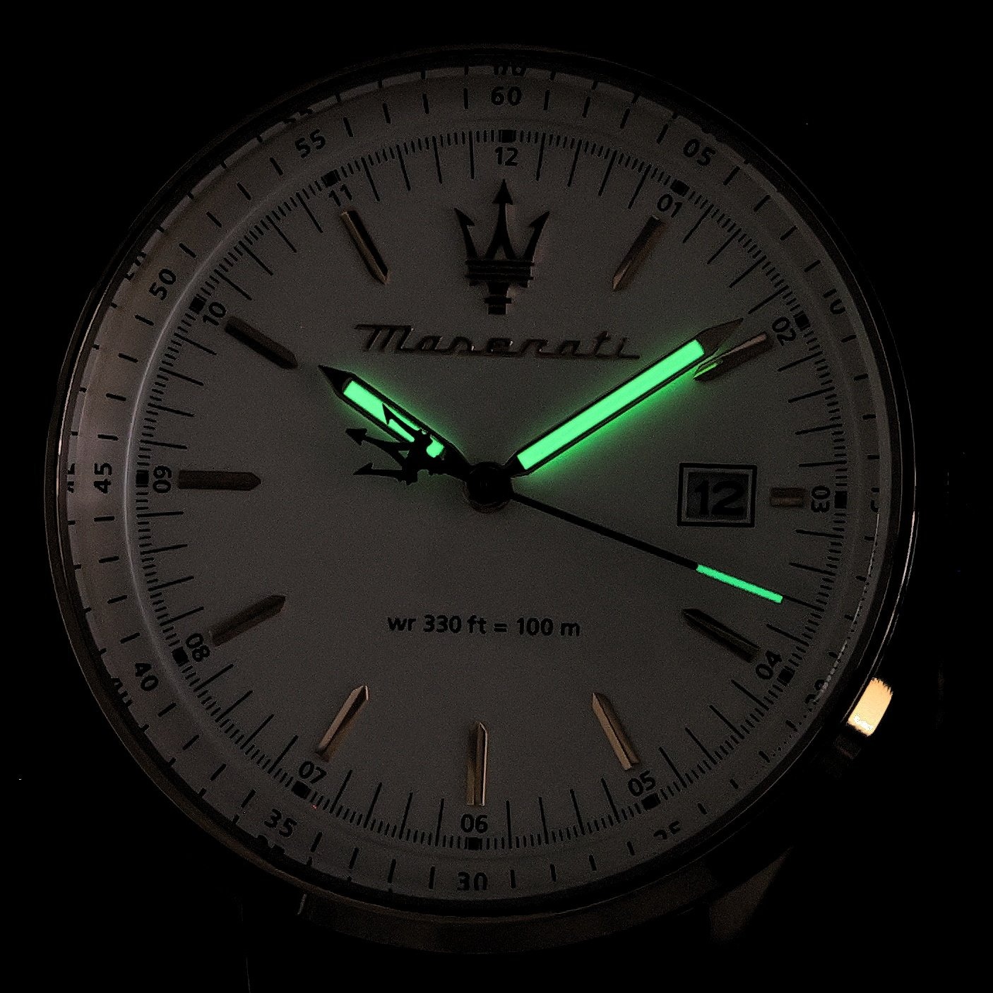 montre homme maserati sorpasso – r8851124002 – bracelet en cuir véritable – boîtier en acier inoxydable or rose – cadran argent sunray – résistante à l'eau 10 atm – 42 mm – boucle ardillon – mouvement analogique – emballage d'origine maserati