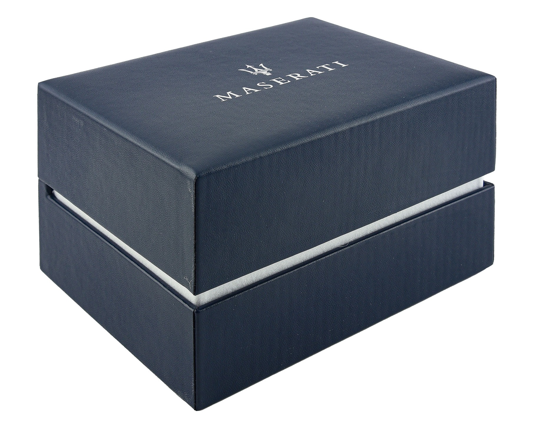 montre homme maserati sorpasso – r8821124001 – automatique – cadran à cœur ouvert – bracelet en cuir – couronne à vis – fréquence 21 600 – largeur de la patte 21 mm