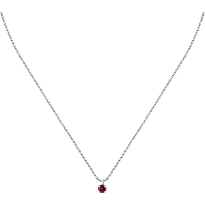 collier argent femme morellato tesori saiw174 Élégance et authenticité avec certificat d'authenticité