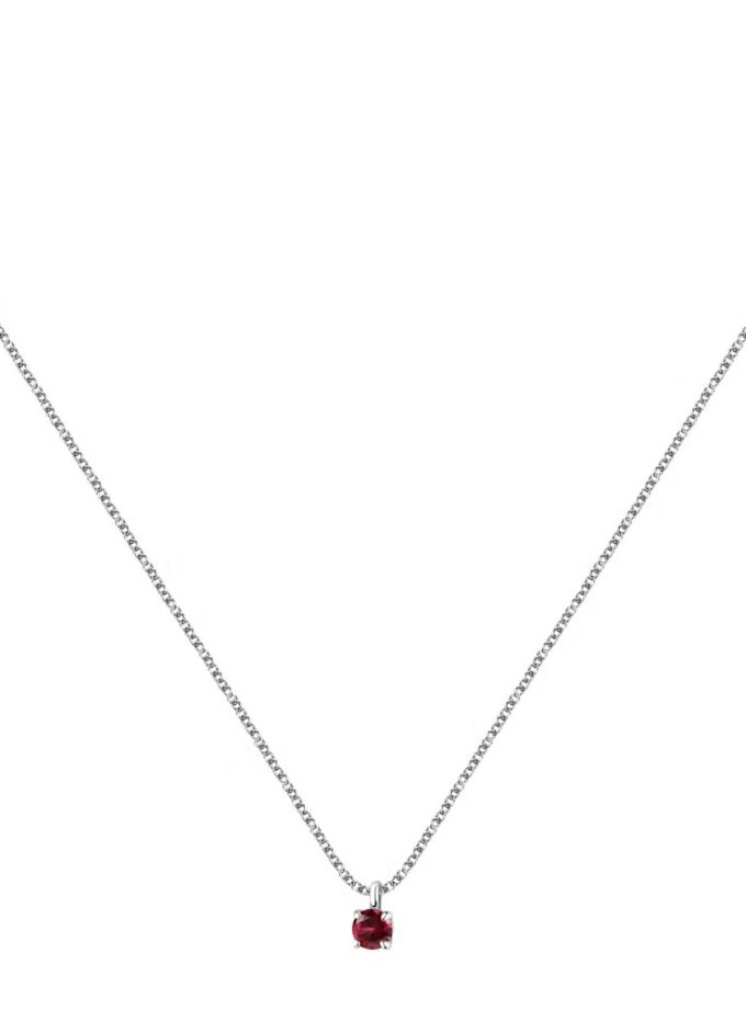 collier argent femme morellato tesori saiw174 Élégance et authenticité avec certificat d'authenticité