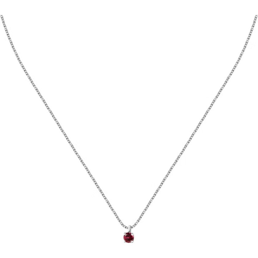 collier argent femme morellato tesori saiw174 Élégance et authenticité avec certificat d'authenticité