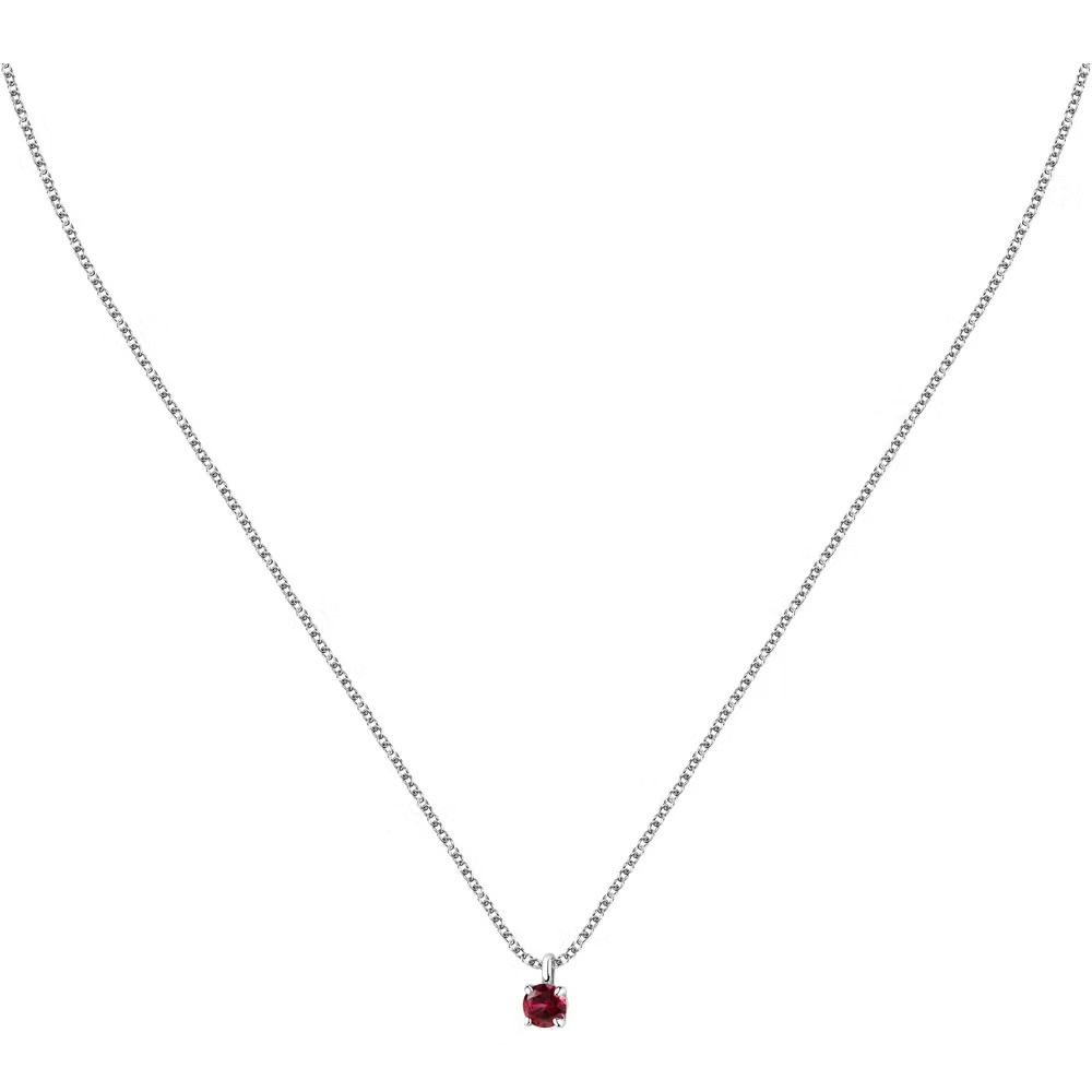 collier argent femme morellato tesori saiw174 Élégance et authenticité avec certificat d'authenticité