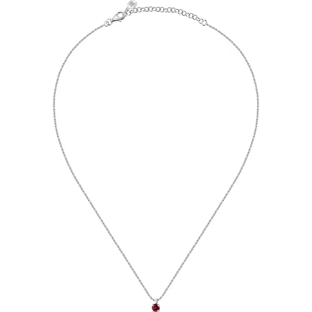 collier argent femme morellato tesori saiw174 Élégance et authenticité avec certificat d'authenticité