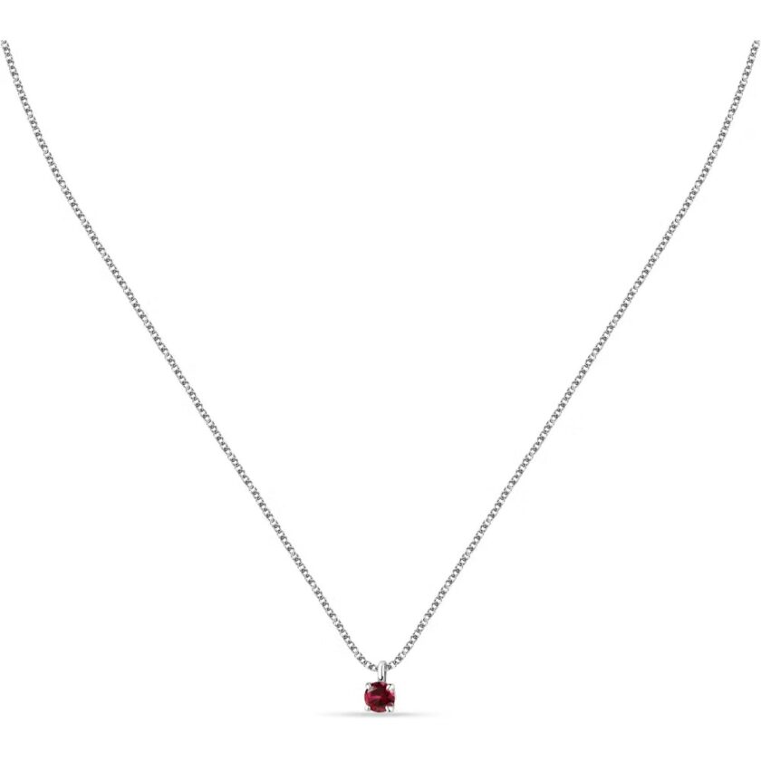 collier argent femme morellato tesori saiw174 Élégance et authenticité avec certificat d'authenticité
