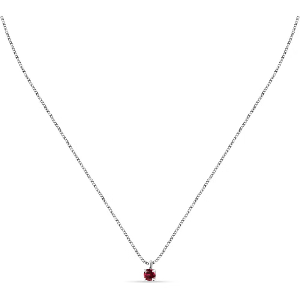collier argent femme morellato tesori saiw174 Élégance et authenticité avec certificat d'authenticité
