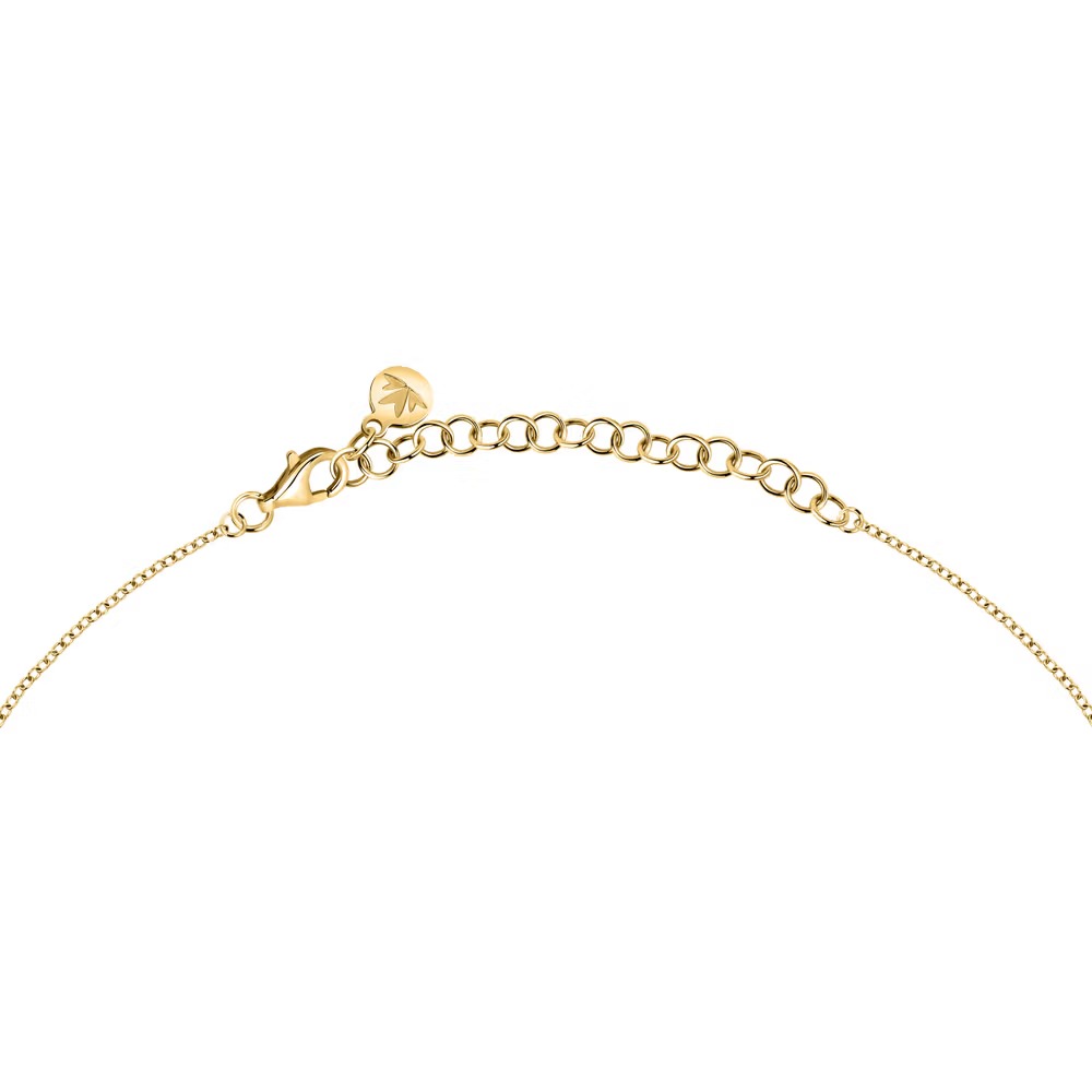 morellato saxn04 collier précieux en argent recyclé et pierre quartz rosa pour femme
