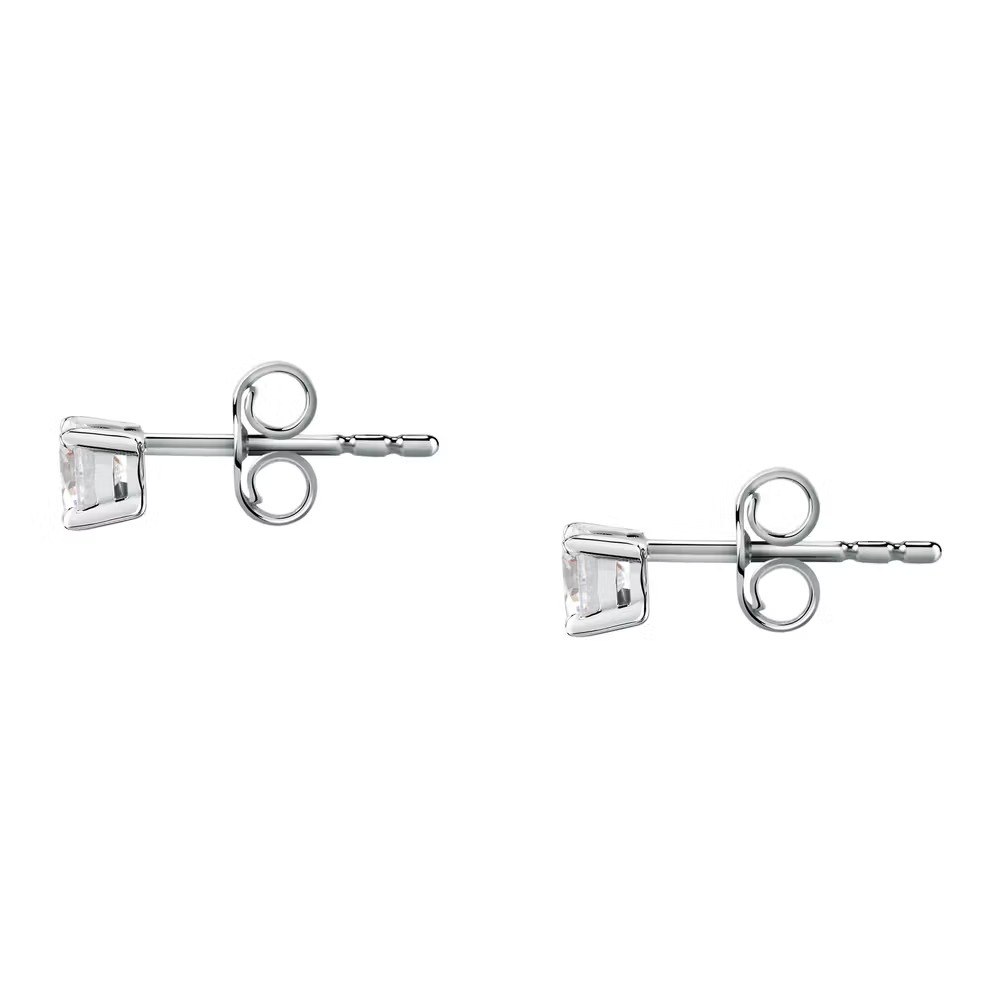 morellato saiw157 boucles d'oreilles précieuses en argent et gemmes pour femme 4 mm de diamètre
