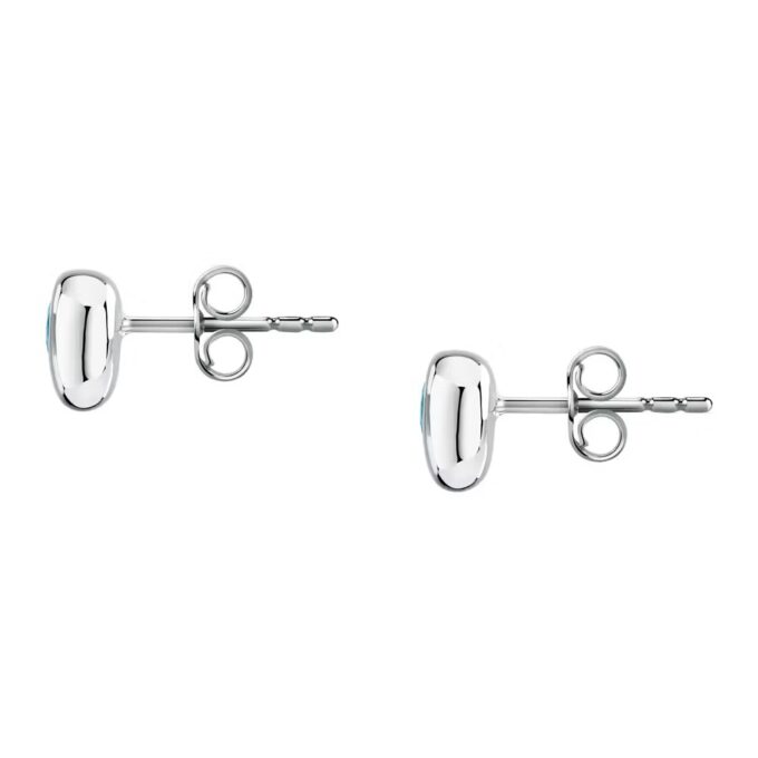 Boucles d'Oreilles Femme Morellato Tesori Eterni SAXN21 en Argent 925‰ avec Quartz Bleu