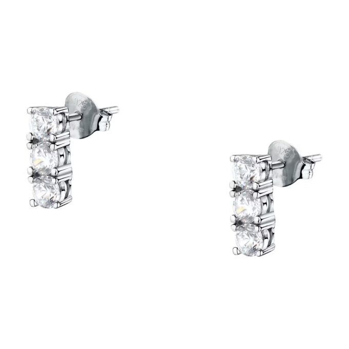 boucles d'oreilles argent femme morellato tesori saiw241 design chic et durable