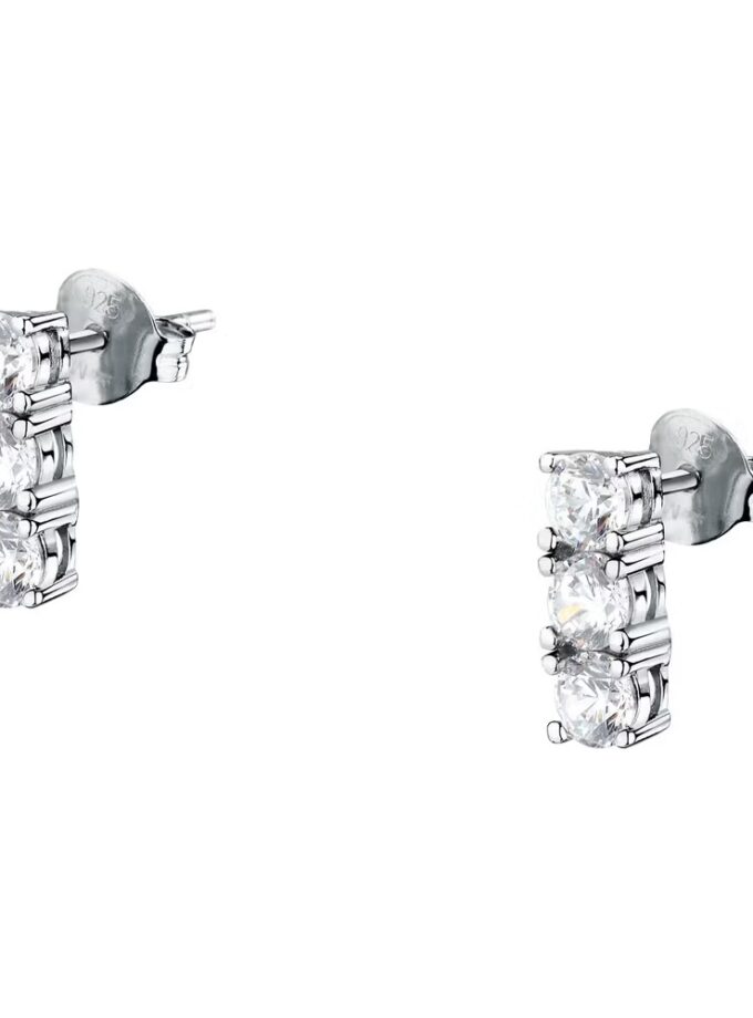 boucles d'oreilles argent femme morellato tesori saiw241 design chic et durable