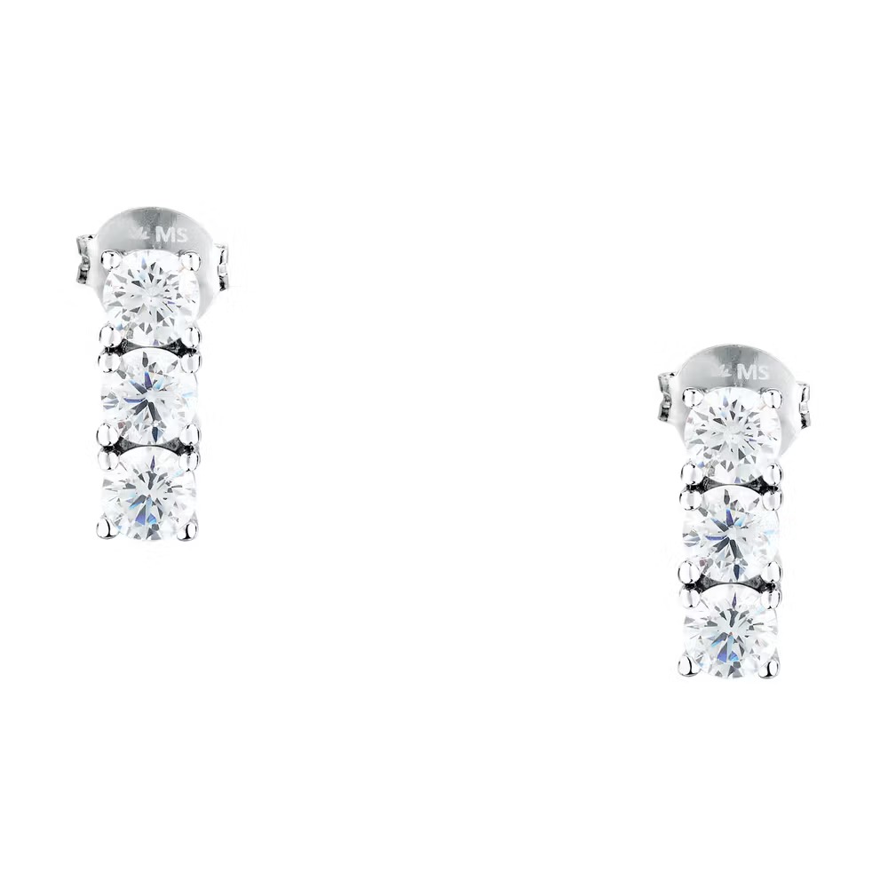 boucles d'oreilles argent femme morellato tesori saiw241 design chic et durable