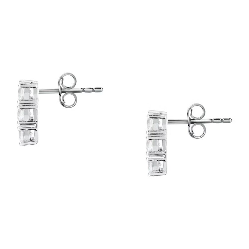 boucles d'oreilles argent femme morellato tesori saiw241 design chic et durable