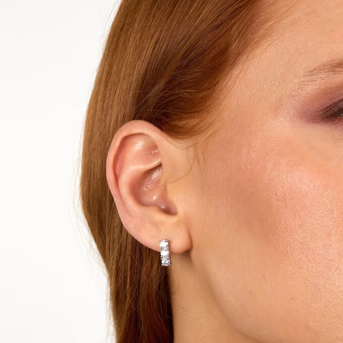 Boucles d'Oreilles Argent Femme Morellato Tesori SAIW241 - Design Chic et Durable