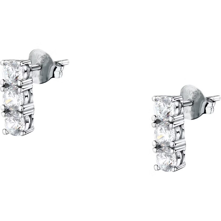 boucles d'oreilles argent femme morellato tesori saiw241 design chic et durable