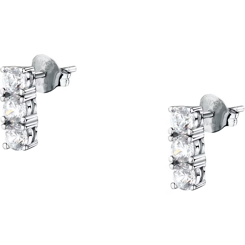 boucles d'oreilles argent femme morellato tesori saiw241 design chic et durable