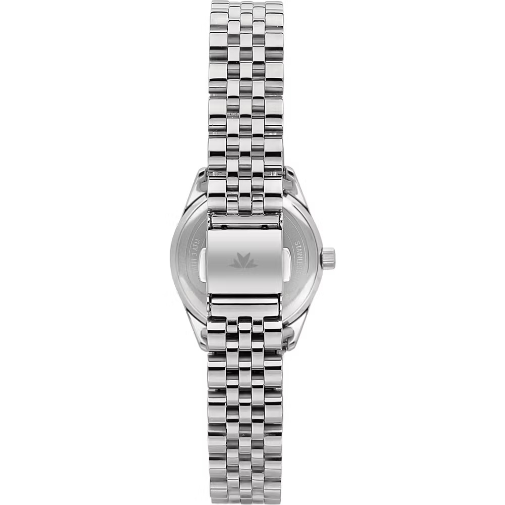 montre femme morellato magia – r0153165520 – boîtier acier inox 28 mm argenté – cadran blanc – bracelet métal argenté – mouvement quartz – résistante à l'eau 3 atm – garantie 2 ans – emballage original morellato.