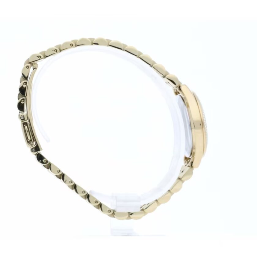 montre femme morellato magia – r0153165518 – boîtier acier 28 mm – cadran blanc – bracelet métal argenté – mouvement quartz – résistante à l'eau 3 atm – garantie 2 ans
