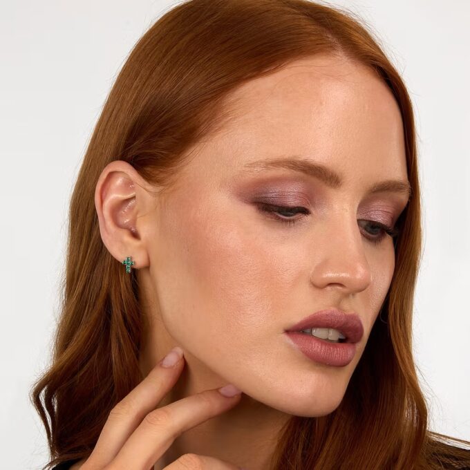 Boucles d'Oreilles Femme Morellato Tesori SAIW218 en Argent 925‰ avec Zircons Cubiques