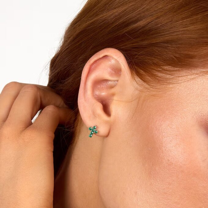 Boucles d'Oreilles Femme Morellato Tesori SAIW218 en Argent 925‰ avec Zircons Cubiques