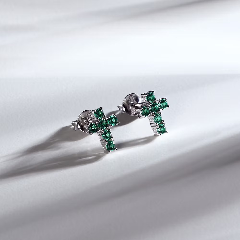 boucles d'oreilles femme morellato tesori saiw218 en argent 925‰ avec zircons cubiques