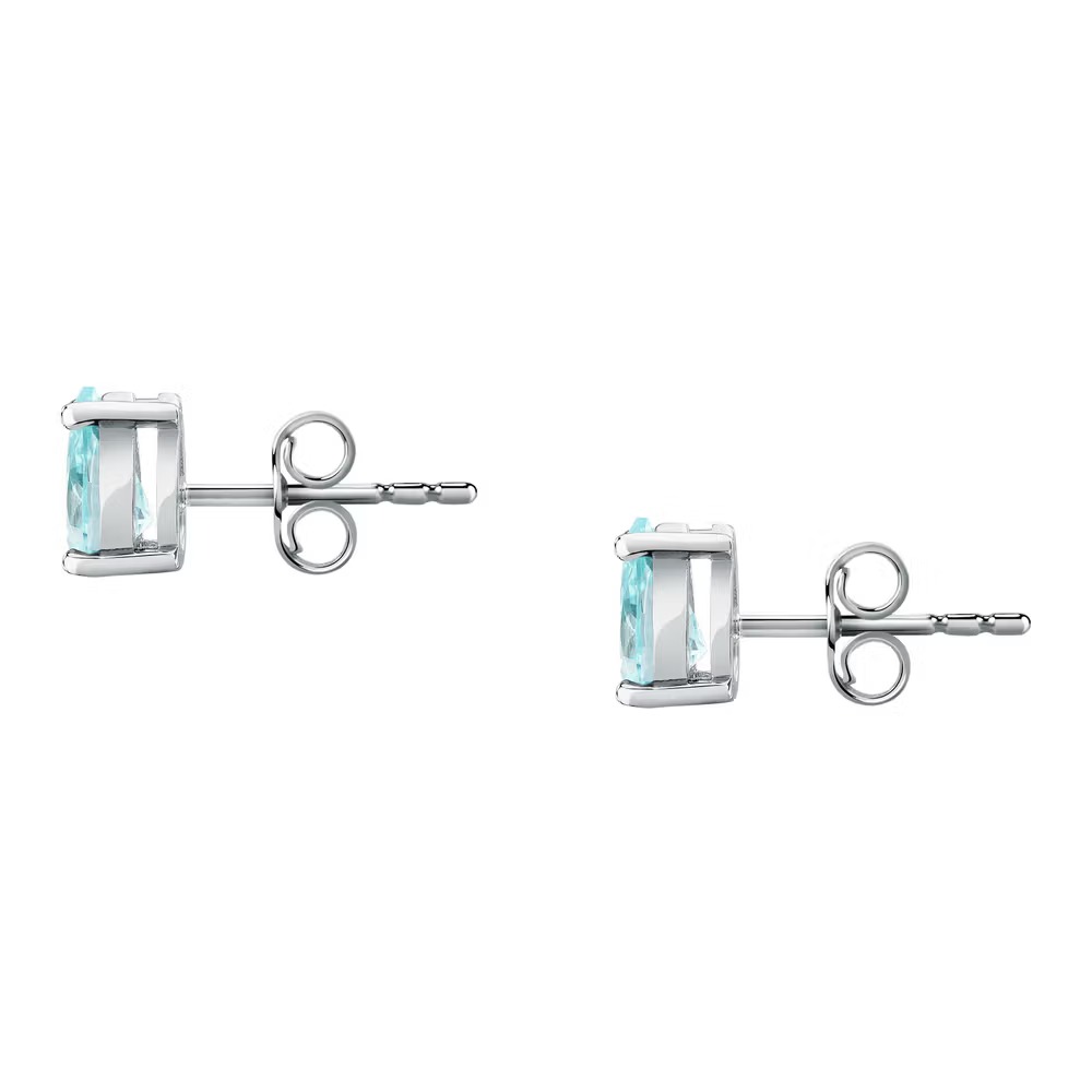 morellato saiw95 boucles d'oreilles Élégantes en argent avec fermoir à pression