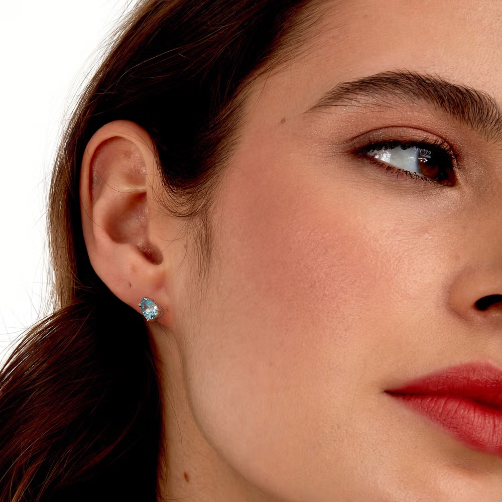 morellato saiw95 boucles d'oreilles Élégantes en argent avec fermoir à pression