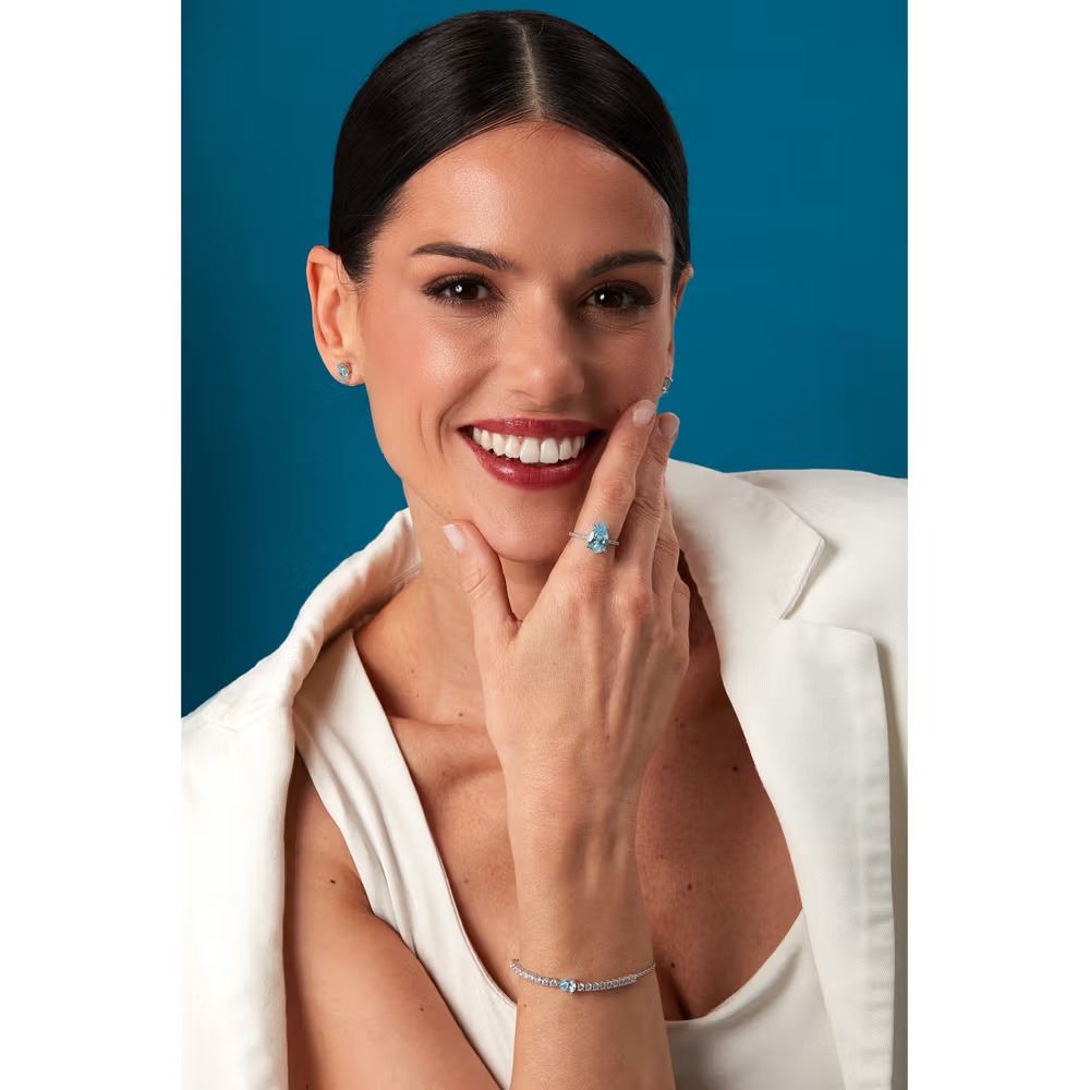 morellato saiw95 boucles d'oreilles Élégantes en argent avec fermoir à pression