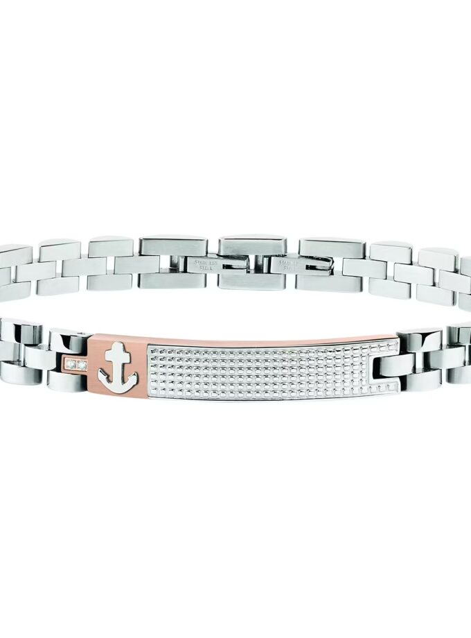 bracelet sector sadq37 en blanc avec boucle de bijoux design moderne et durable