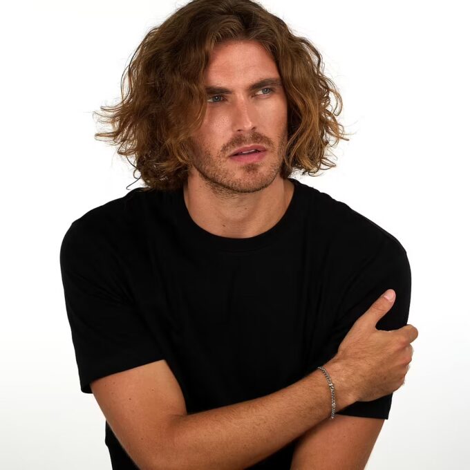 Bracelet Sector SZS128 en Argent et Air - Design Moderne pour Homme