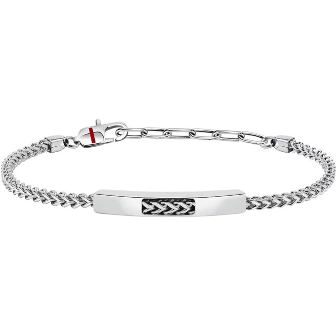 bracelet sector szs68 en argent design moderne et durable pour homme
