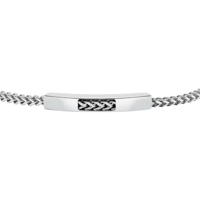 Bracelet Sector SZS68 en Argent - Design Moderne et Durable pour Homme