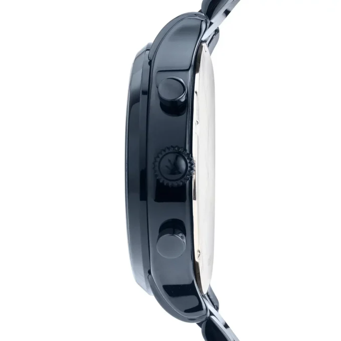 Montre Homme Maserati Epoca Blue Edition – R8873618032 – Chronographe 42 mm – Boîtier Acier Inoxydable Bleu Poli – Mouvement Quartz – Cadran Bleu avec Aiguilles Luminescentes – Bracelet Acier Inoxydable Bleu – Étanchéité 10 ATM – Boucle Pliante – Garantie 2 Ans